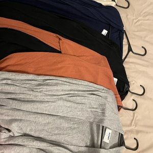 (5) XXL CARDIGAN SWEATERS